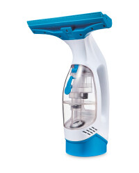 Tower Blue & White Window Vacuum