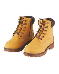 Boy's Winter Boot Tan