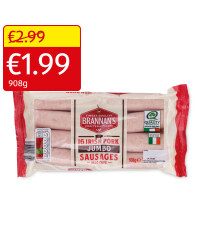 Brannan's 16 Jumbo Sausages