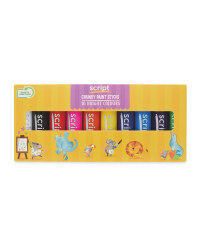 Script Bright Paint Sticks