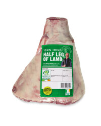 Irish Half Leg Of Lamb