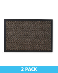 Brown Utility Mat 2 Pack