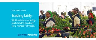Corporate Responsibility Fairtrade Aldi Ie