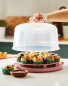 Cake Container with Muffin Tray