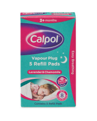 Calpol Vapour Plug-In Refills 5 Pack