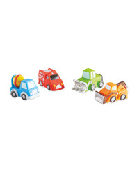 Cars Bath Toys 4 Pack
