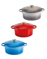 Cast Iron Casserole Dish With Lid