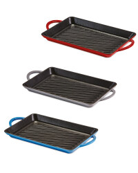 Cast Iron Grill Tray 33cm