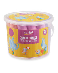 Chalk Tub - Neon