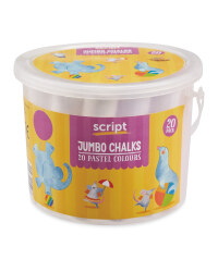 Chalk Tub - Pastel