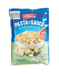 Cheese & Broccoli Pasta & Sauce