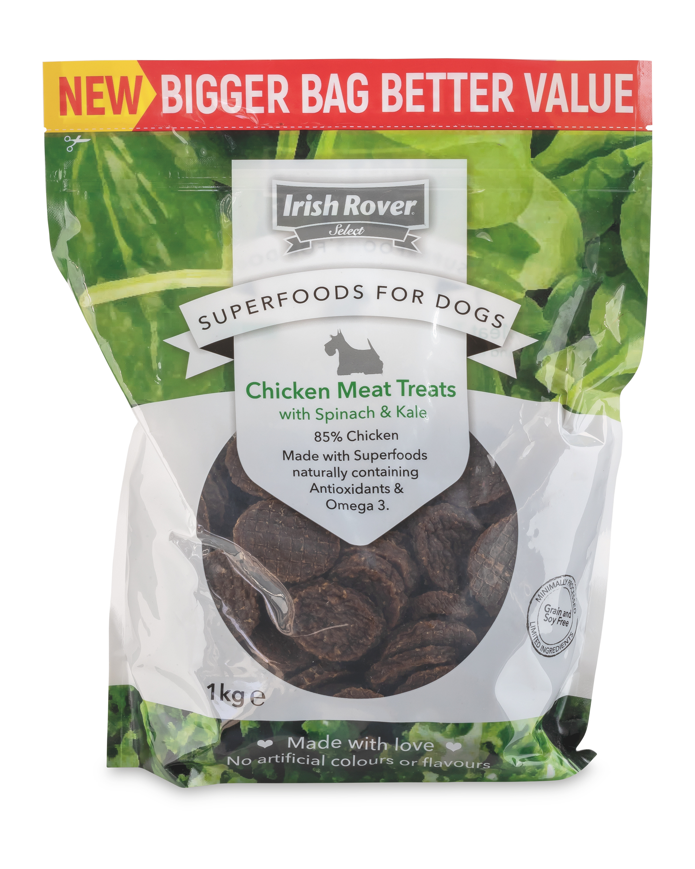 Chicken Spinach Superfoods For Dogs Aldi Ie