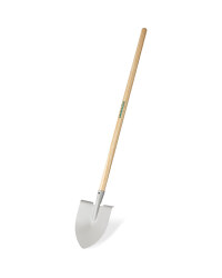 Children's Gardening Pointed Spade - Grey