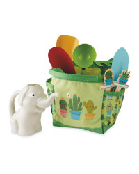 Children's Cactus Gardening Set