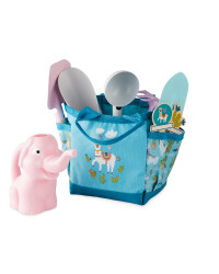 Children's Llama Gardening Set