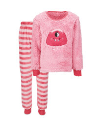 Children's Monster Fleece Pyjamas