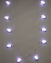 Children's Rocket Bedroom Lights