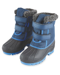 Childrens Snow Boots Blue