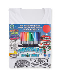 Christmas Colour In T-Shirt