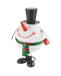 Christmas Wobble Snowman