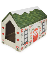 Classic Cat Scratcher House