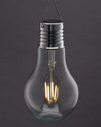 Classic Large Solar Light Bulb
