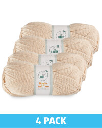 Clotted Cream Double Knit Yarn