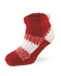 Red Avenue Ladies' Snuggle Socks