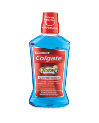 Colgate Total Peppermint Mouthwash