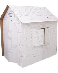 Colour In Gingerbread Playhouse