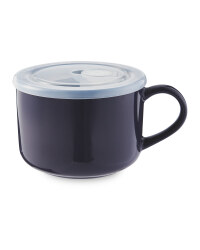 Kirkton House Block Mug with Lid
