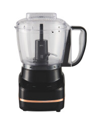 Compact Food Processor - Black