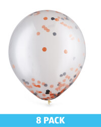 Confetti Balloons 8 Pack