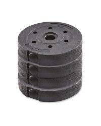 Crane 4 x 2.5kg Weight Plates