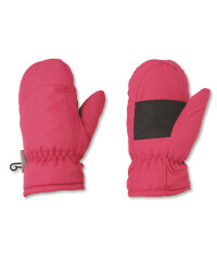 Crane Junior Pink Ski Mitts