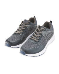 Crane Men's Grey Fitness Trainers