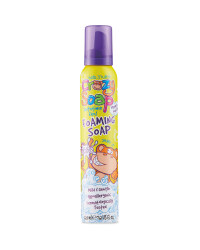 Crazy Kids White Foam Soap
