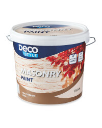 Deco Style Cream Masonry Paint