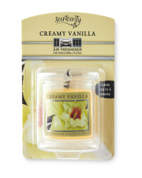 Creamy Vanilla Car Air Freshener