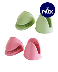 Crofton Silicone Mitts 2 Pack