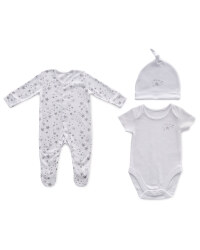 Organic Stars Three Piece Gift Set