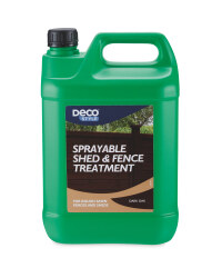 Dark Oak Sprayable Fence Treatment