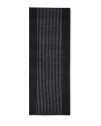 Dark/Light Grey Washable Runner