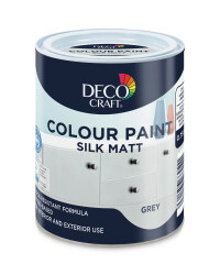 Deco Craft Grey Matt Paint
