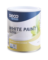 Deco Style White Gloss Paint