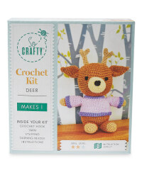 So Crafty Deer Crochet Kit