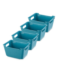 Design Living Boxes 1.8L 4 Pack - Blue