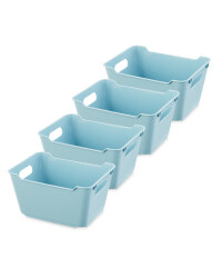 Design Living Boxes 1.8L 4 Pack - Mint