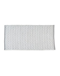 Diamond Grey Decorative Rug