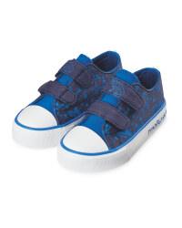 Lily & Dan Dinosaur Canvas Pumps